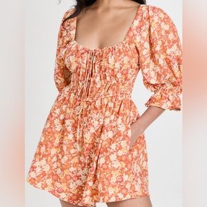 Free People Show Me Love Romper